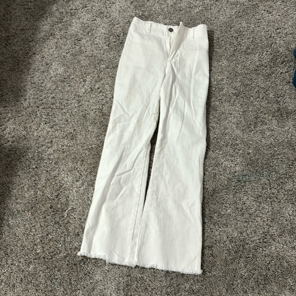 Jeans, white